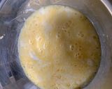 スキレットで長芋と卵のオープンオムレツ作り方3写真