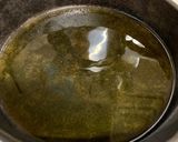 スキレットで長芋と卵のオープンオムレツ作り方4写真