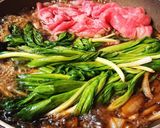 これは美味!行者にんにくのすき焼き♥️作り方3写真