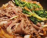 これは美味!行者にんにくのすき焼き♥️作り方4写真