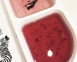 寒天で♪ジャムとヨーグルトの紫陽花ゼリー作り方7写真