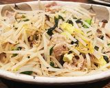 シャキシャキで美味！豚ニラモヤシ炒め♥️作り方4写真