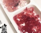 寒天で♪ジャムとヨーグルトの紫陽花ゼリー作り方10写真