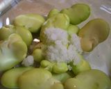 そら豆ご飯作り方3写真