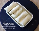 ホットドッグ風春巻き。作り方8写真