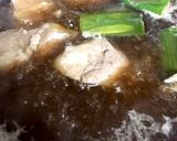 スペアリブ入り♪手作り醤油ラーメン❀作り方1写真