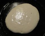 卵なし！牛乳なし！ふわふわパンケーキ。作り方2写真