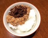 水戸の食卓より♪そぼろ納豆作り方1写真