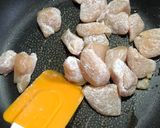 鶏胸青梗菜しめじオイスターソース炒め作り方6写真