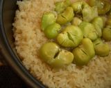 そら豆ご飯作り方5写真