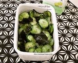 きゅうりとわかめの酢の物作り方3写真