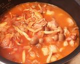 簡単炊込みチキンライス作り方5写真