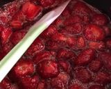 材料二つの苺ジャム作り方4写真