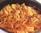 簡単炊込みチキンライス作り方6写真