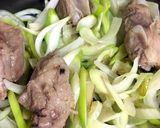 スペアリブ入り♪手作り醤油ラーメン❀作り方8写真