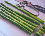 アスパラの温泉卵のせだしあんかけ作り方6写真