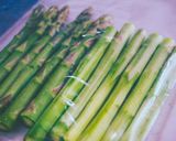 アスパラの温泉卵のせだしあんかけ作り方8写真