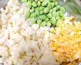 超簡単♪とろけるタルタル枝豆コロッケ作り方2写真