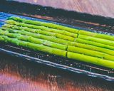 アスパラの温泉卵のせだしあんかけ作り方21写真