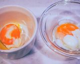 アスパラの温泉卵のせだしあんかけ作り方37写真