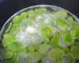 そら豆のクリームスパゲティ作り方2写真