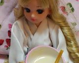 リカちゃんサイズ♡アイスプラント天ぷらꕤ作り方2写真