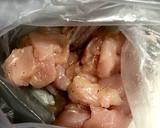 濃厚トマト！のチキンライス作り方1写真