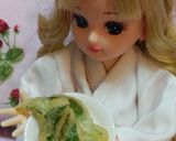リカちゃんサイズ♡アイスプラント天ぷらꕤ作り方5写真