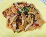 甘辛味でご飯がすすむ！味噌照り焼きチキン作り方7写真