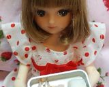 リカちゃんサイズ♡えびぺんバーグꕤ*.ﾟ作り方1写真