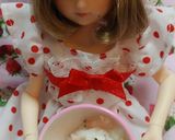 リカちゃんサイズ♡えびぺんバーグꕤ*.ﾟ作り方3写真
