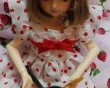 リカちゃんサイズ♡えびぺんバーグꕤ*.ﾟ作り方7写真
