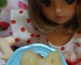 リカちゃんサイズ♡えびぺんバーグꕤ*.ﾟ作り方9写真