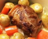 塩豚の蒸し煮は肉も野菜も美味しくなる作り方5写真