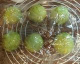 雑穀入り抹茶のあんパン作り方5写真