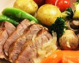塩豚の蒸し煮は肉も野菜も美味しくなる作り方8写真