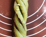雑穀入り抹茶のあんパン作り方10写真
