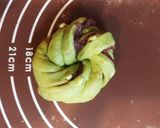 雑穀入り抹茶のあんパン作り方11写真