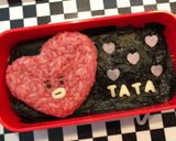 BT21♡簡単可愛い♡キャラ弁♡No.1作り方8写真