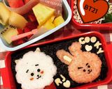 BT21♡簡単可愛い♡キャラ弁♡No.1作り方11写真