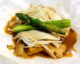 鶏もも肉の包み焼き作り方7写真
