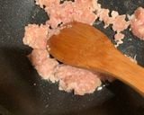 鶏ひき肉とツナのそぼろ作り方2写真