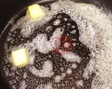 焼きブロッコリー☆バター醤油味作り方2写真