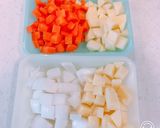 お弁当に、さいの目切りのコロコロ肉じゃが作り方1写真