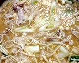 とり野菜みそ鍋作り方3写真