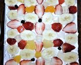 祝★記念★「令和(れいわ)」額縁ケーキ作り方5写真