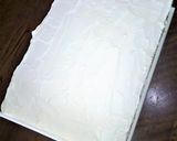 祝★記念★「令和(れいわ)」額縁ケーキ作り方7写真