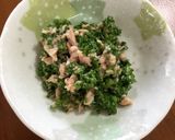☆簡単 パセリとシーチキンのサラダ作り方3写真