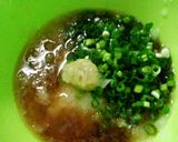 大人の～＊新玉ねぎネギわさびソース＊作り方2写真