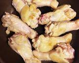 簡単！手羽元の照り焼き作り方1写真